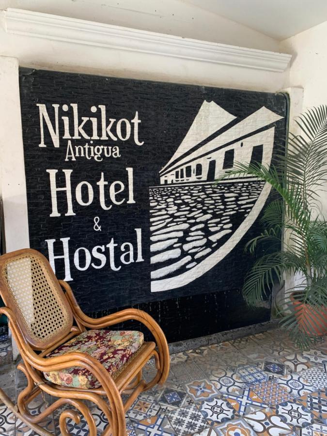 Nikikot Hostel & Hotel 안티구아 과테말라 외부 사진