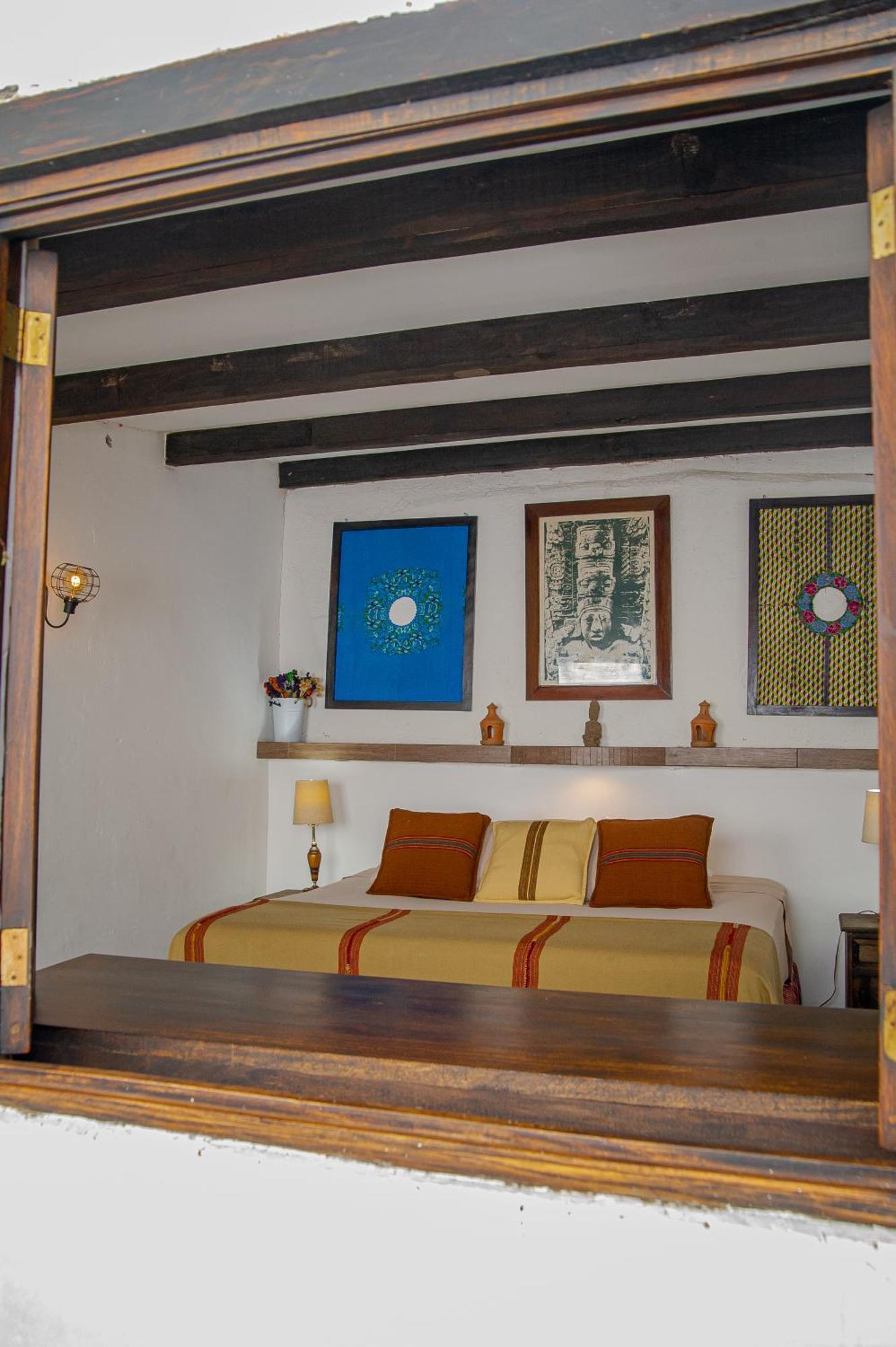 Nikikot Hostel & Hotel 안티구아 과테말라 외부 사진
