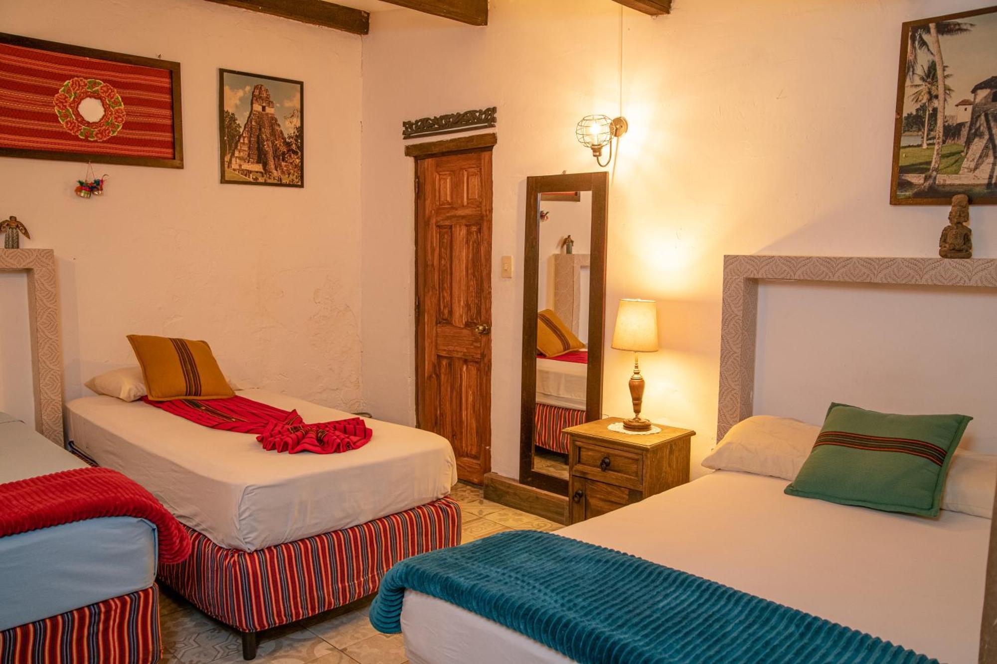 Nikikot Hostel & Hotel 안티구아 과테말라 외부 사진